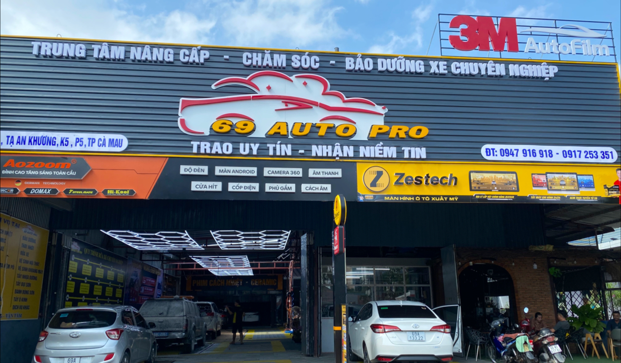 Cà Mau: Đại lý dầu Wolver - TRUNG TÂM ĐỘ XE 69AUTOPRO